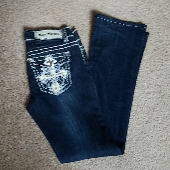 Miss Chic USA Jeans size 5 - Picture 3 of 3